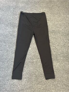 Aline Mae Maternity Brand From Belly to Baby Maternity Pants w/ Pockets, XL